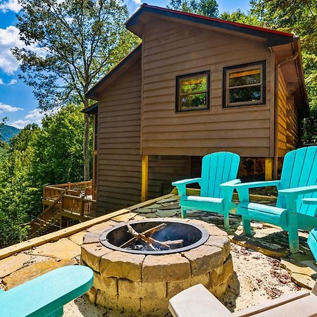 Antler Ridge Hideaway Villa Blue Ridge Bagian luar foto