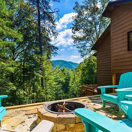 Antler Ridge Hideaway Villa Blue Ridge Bagian luar foto