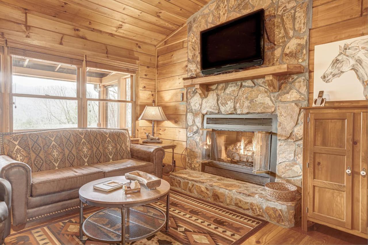 Antler Ridge Hideaway Villa Blue Ridge Bagian luar foto