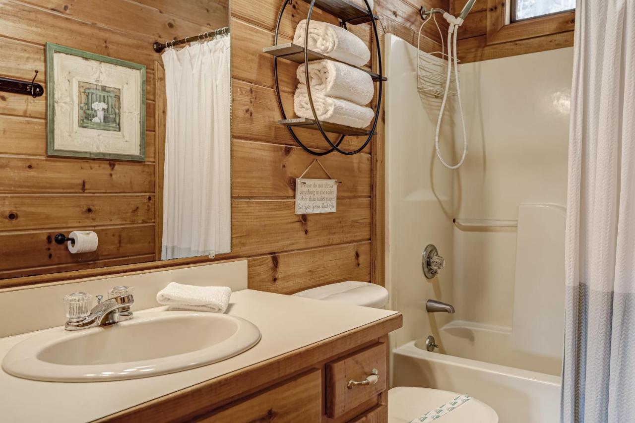 Antler Ridge Hideaway Villa Blue Ridge Bagian luar foto