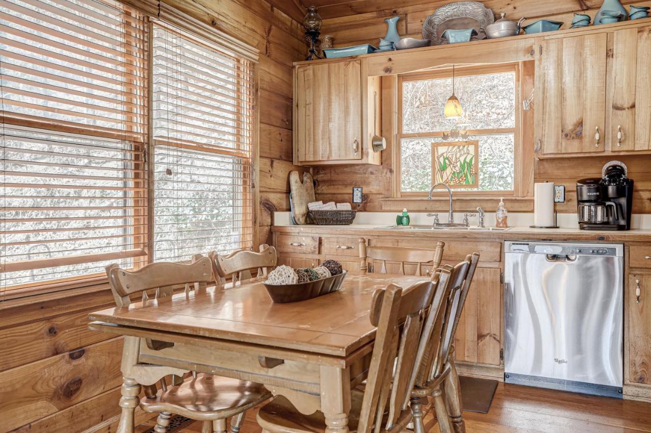 Antler Ridge Hideaway Villa Blue Ridge Bagian luar foto