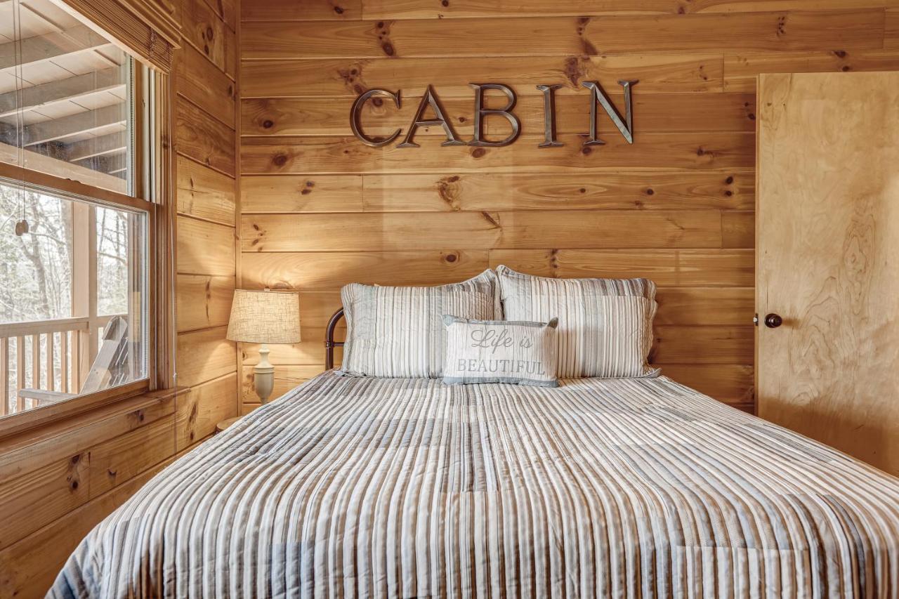 Antler Ridge Hideaway Villa Blue Ridge Bagian luar foto