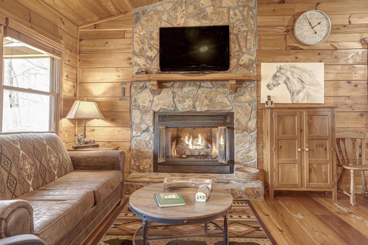 Antler Ridge Hideaway Villa Blue Ridge Bagian luar foto