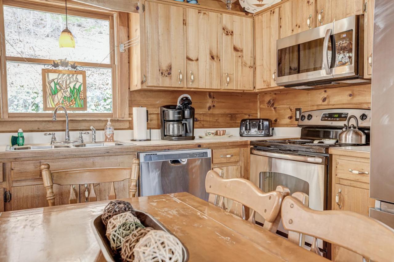 Antler Ridge Hideaway Villa Blue Ridge Bagian luar foto