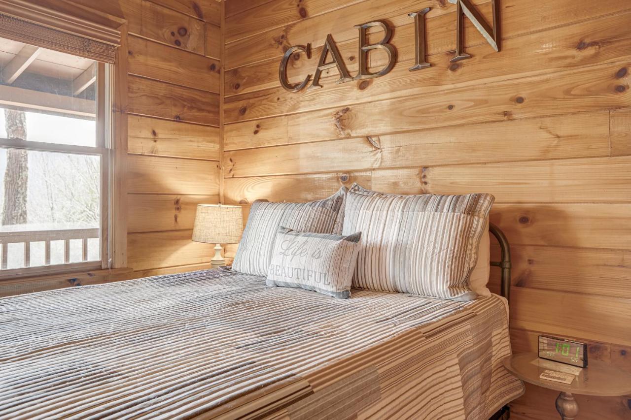 Antler Ridge Hideaway Villa Blue Ridge Bagian luar foto