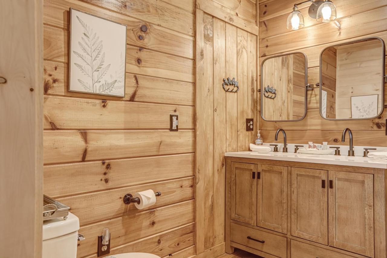 Antler Ridge Hideaway Villa Blue Ridge Bagian luar foto