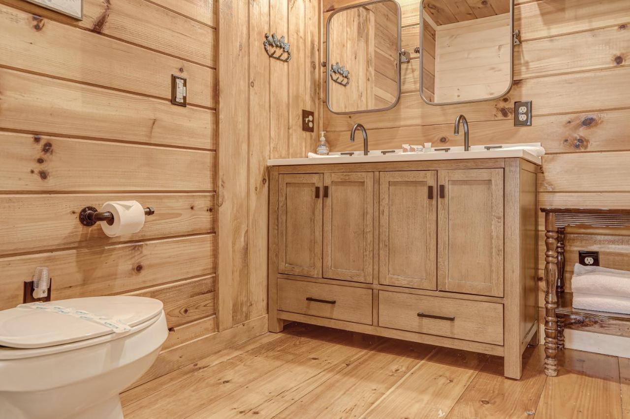Antler Ridge Hideaway Villa Blue Ridge Bagian luar foto