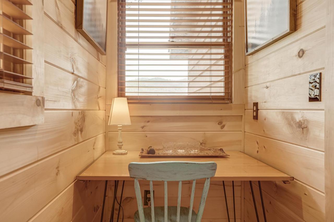 Antler Ridge Hideaway Villa Blue Ridge Bagian luar foto