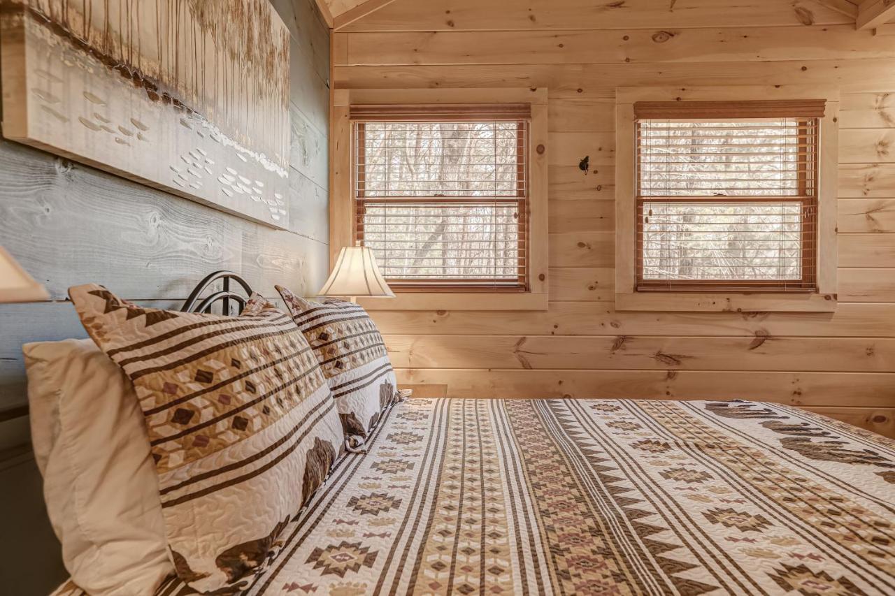 Antler Ridge Hideaway Villa Blue Ridge Bagian luar foto