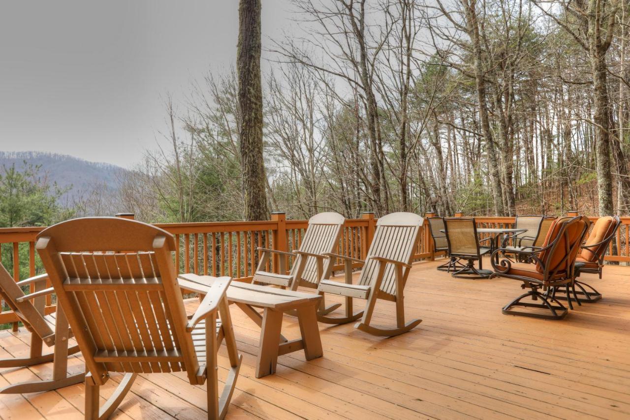 Antler Ridge Hideaway Villa Blue Ridge Bagian luar foto