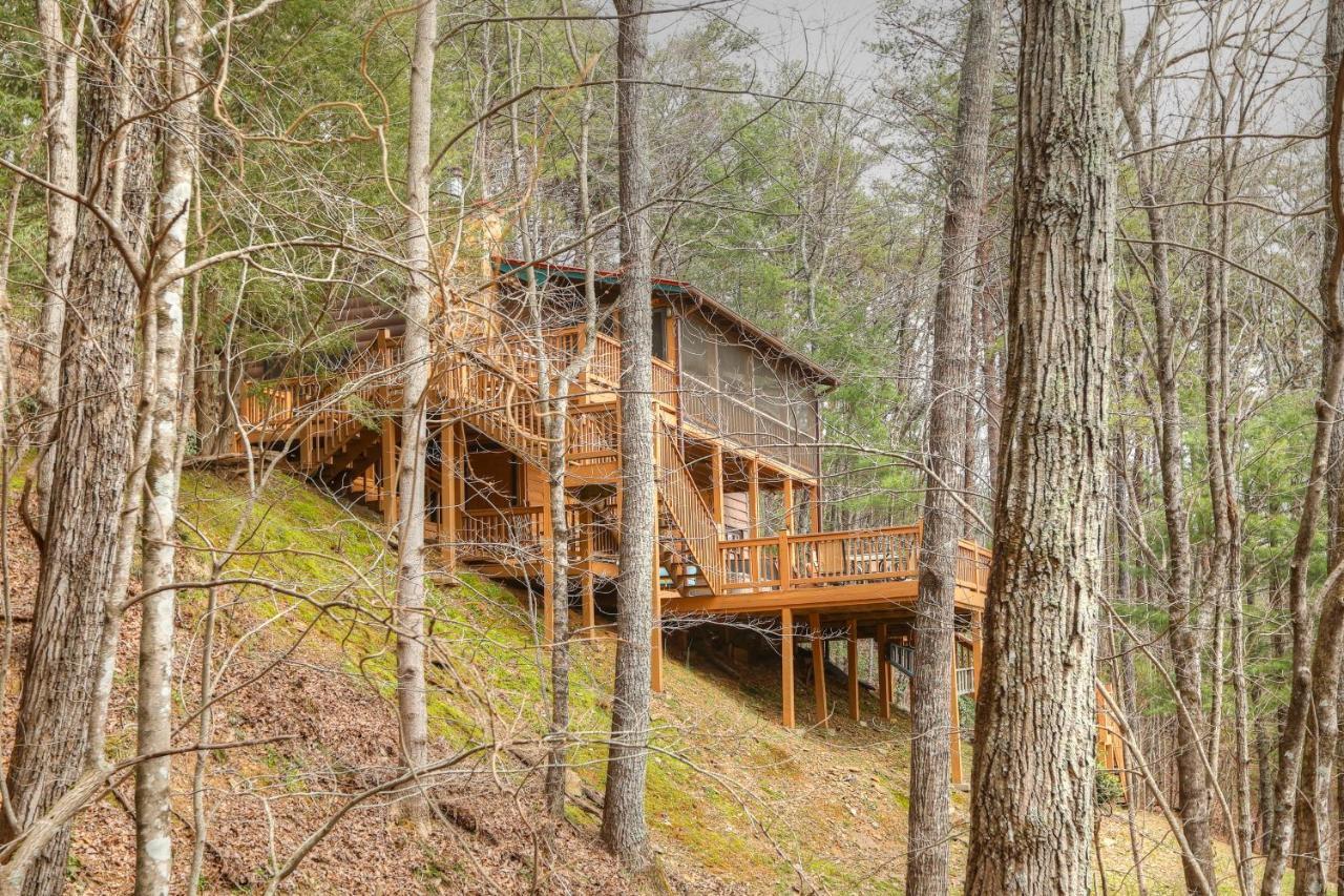 Antler Ridge Hideaway Villa Blue Ridge Bagian luar foto