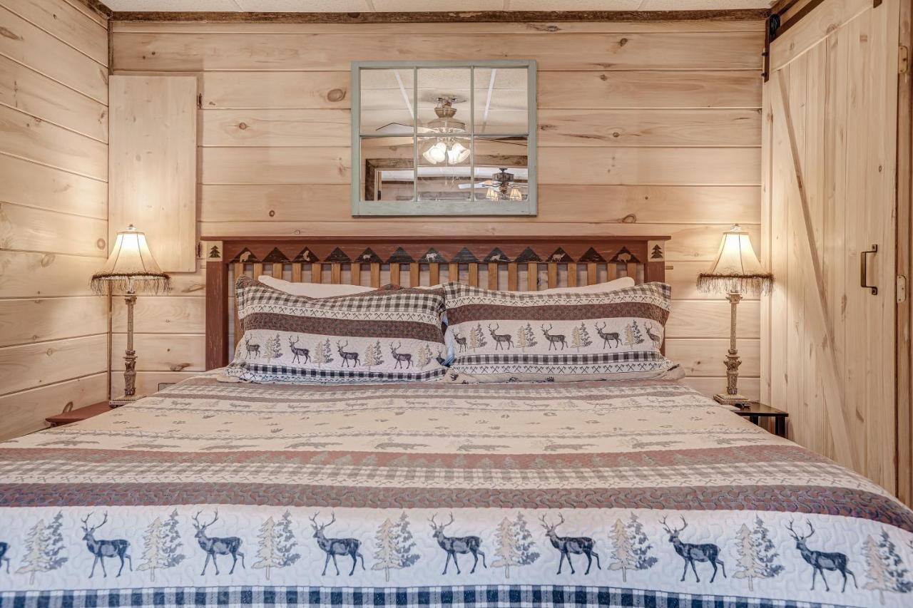 Antler Ridge Hideaway Villa Blue Ridge Bagian luar foto