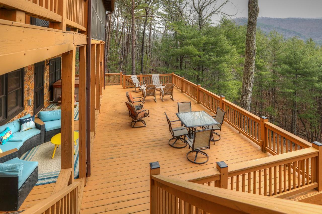 Antler Ridge Hideaway Villa Blue Ridge Bagian luar foto