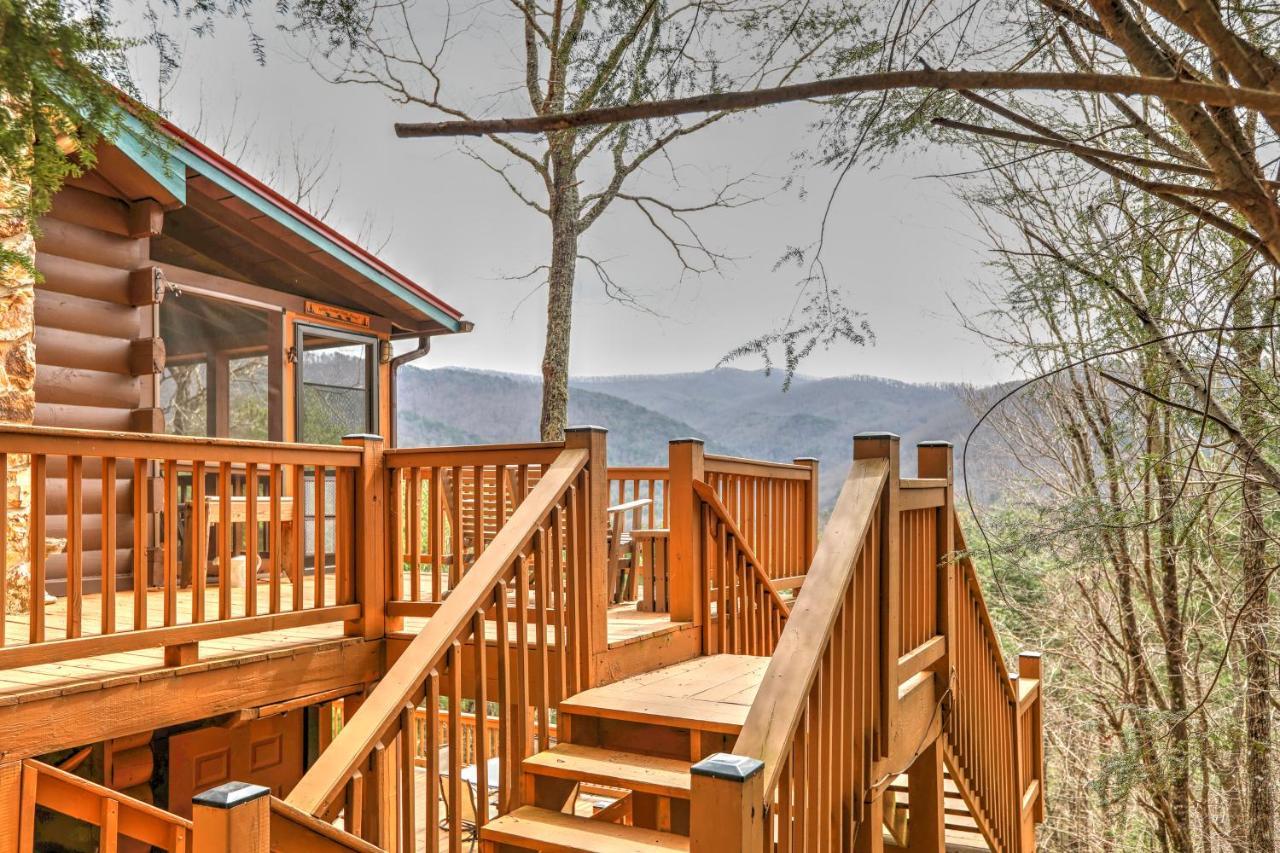 Antler Ridge Hideaway Villa Blue Ridge Bagian luar foto
