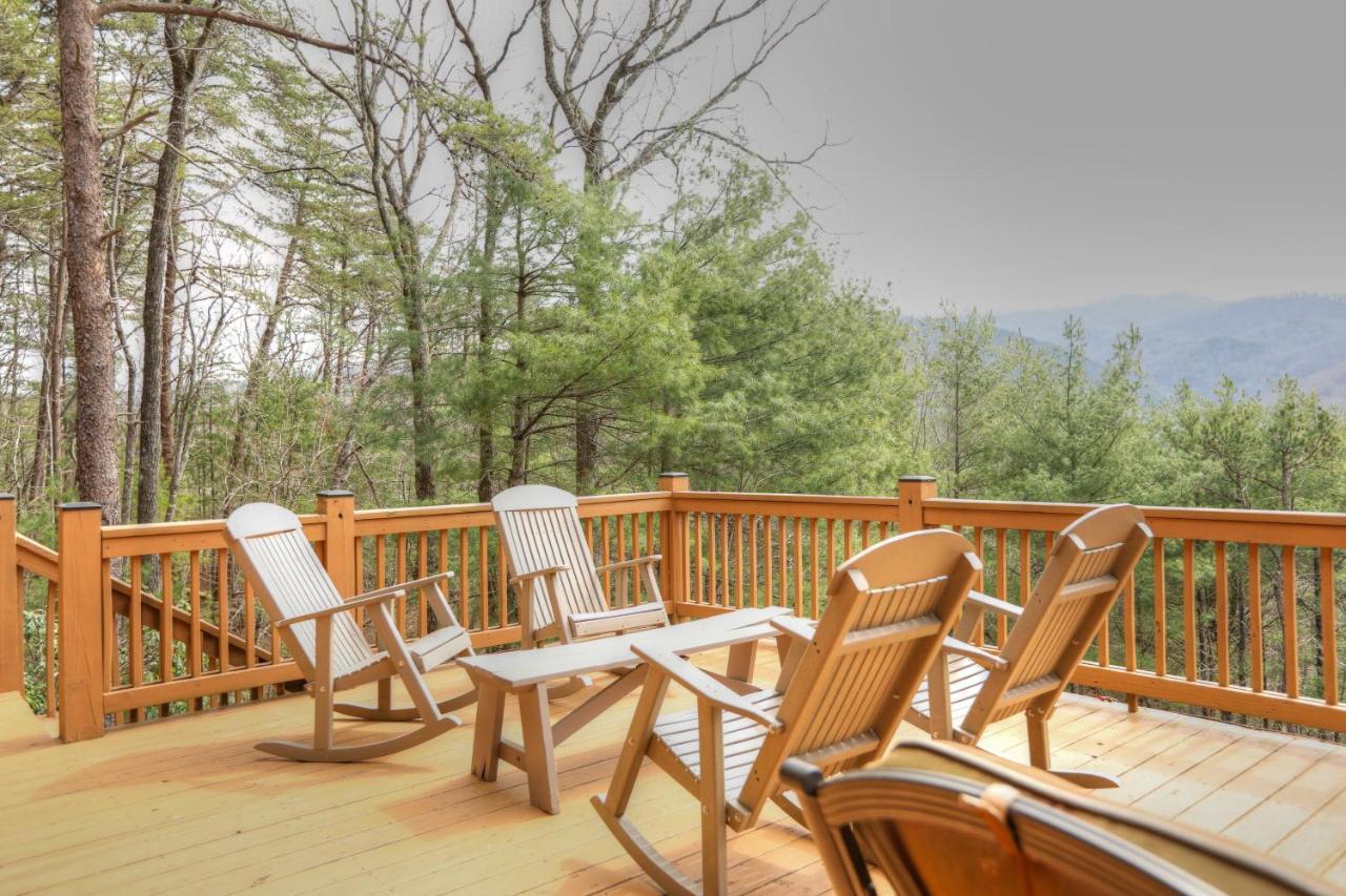 Antler Ridge Hideaway Villa Blue Ridge Bagian luar foto