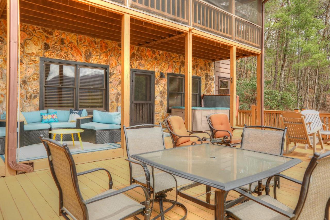 Antler Ridge Hideaway Villa Blue Ridge Bagian luar foto