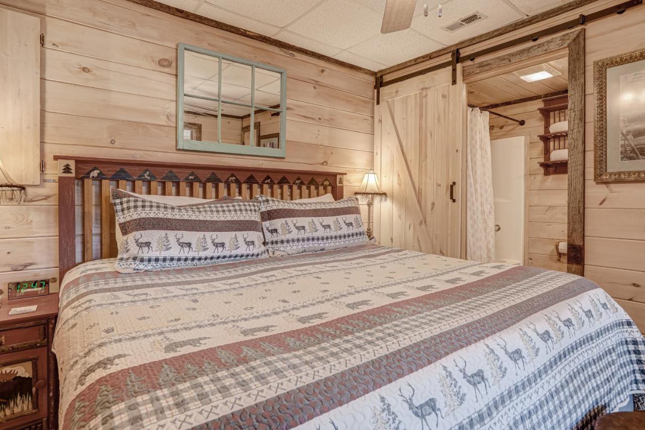 Antler Ridge Hideaway Villa Blue Ridge Bagian luar foto