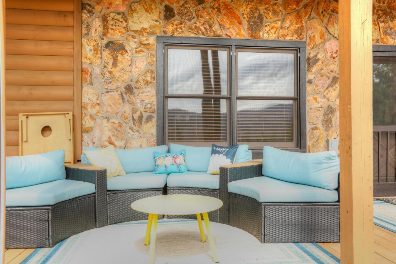 Antler Ridge Hideaway Villa Blue Ridge Bagian luar foto