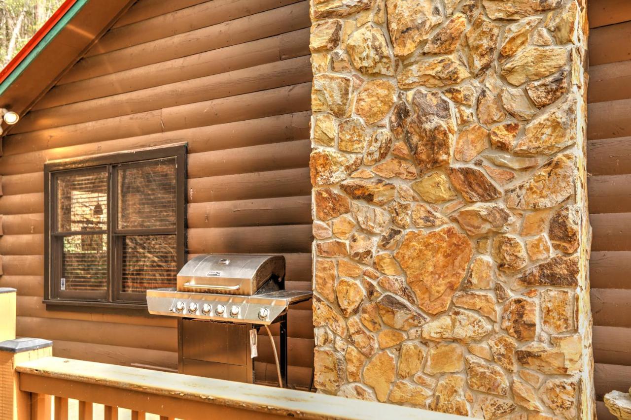 Antler Ridge Hideaway Villa Blue Ridge Bagian luar foto