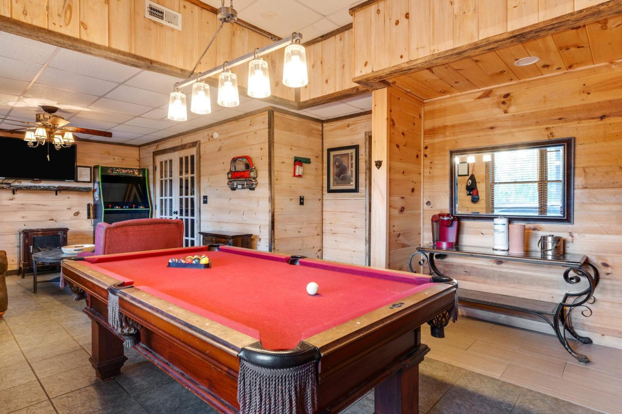 Antler Ridge Hideaway Villa Blue Ridge Bagian luar foto