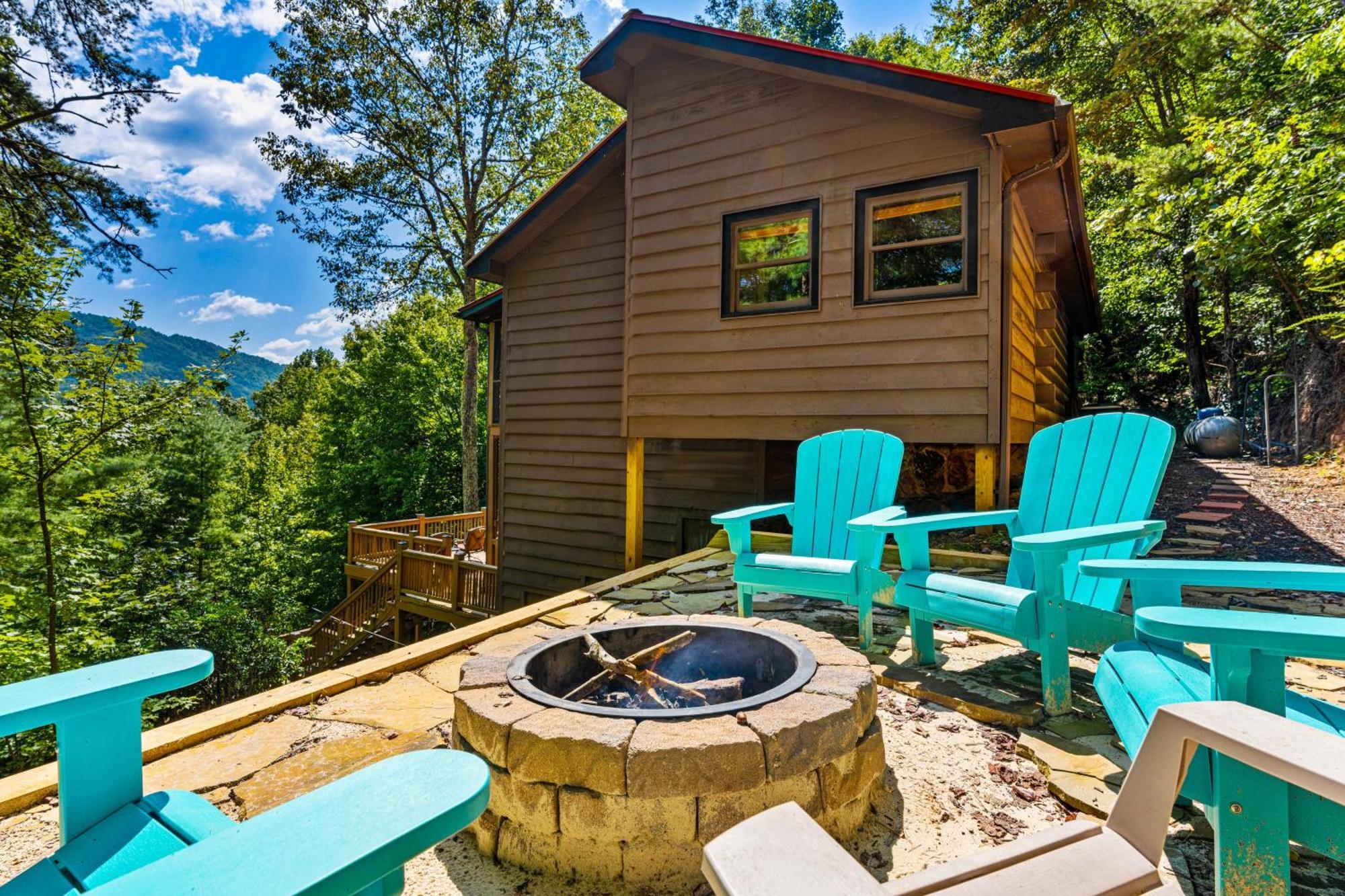 Antler Ridge Hideaway Villa Blue Ridge Bagian luar foto