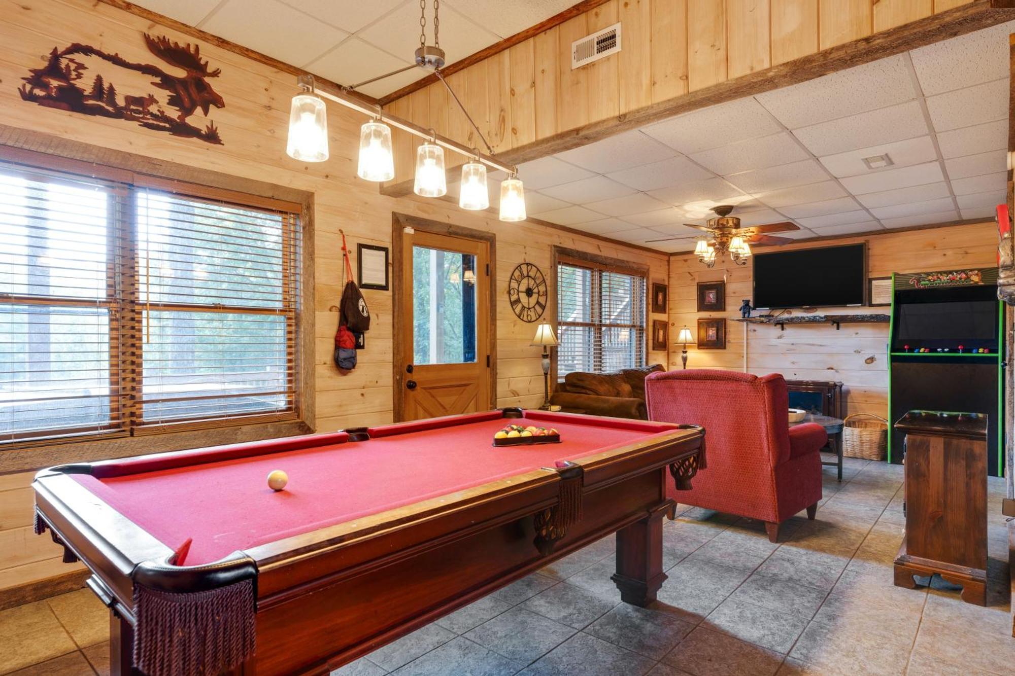 Antler Ridge Hideaway Villa Blue Ridge Bagian luar foto