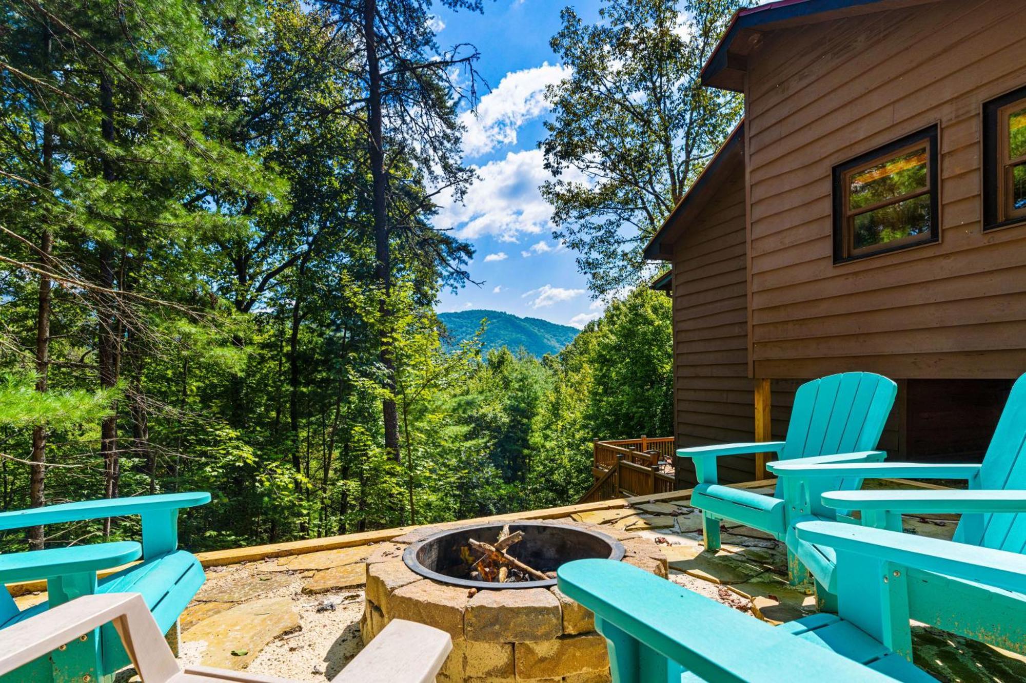 Antler Ridge Hideaway Villa Blue Ridge Bagian luar foto