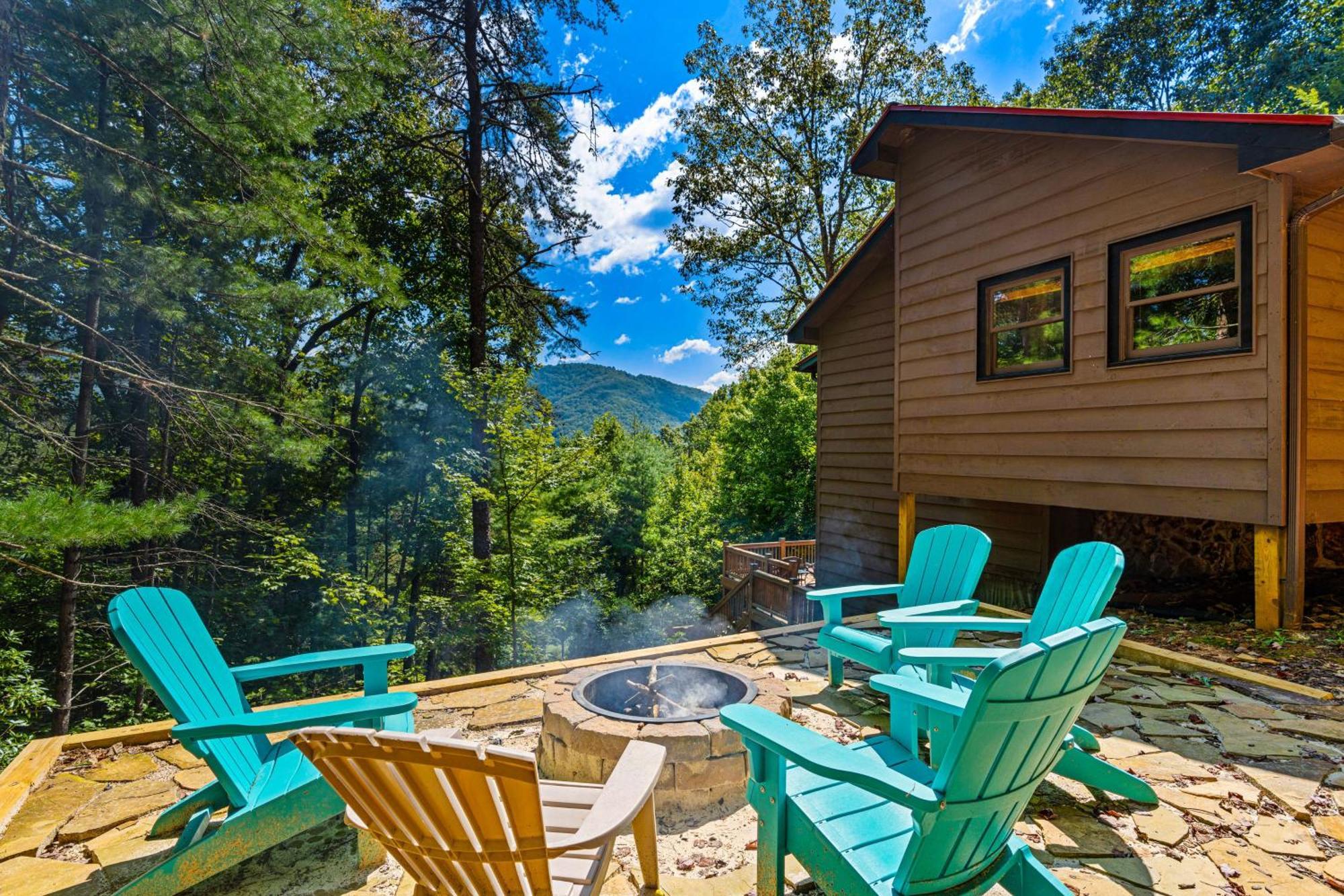 Antler Ridge Hideaway Villa Blue Ridge Bagian luar foto