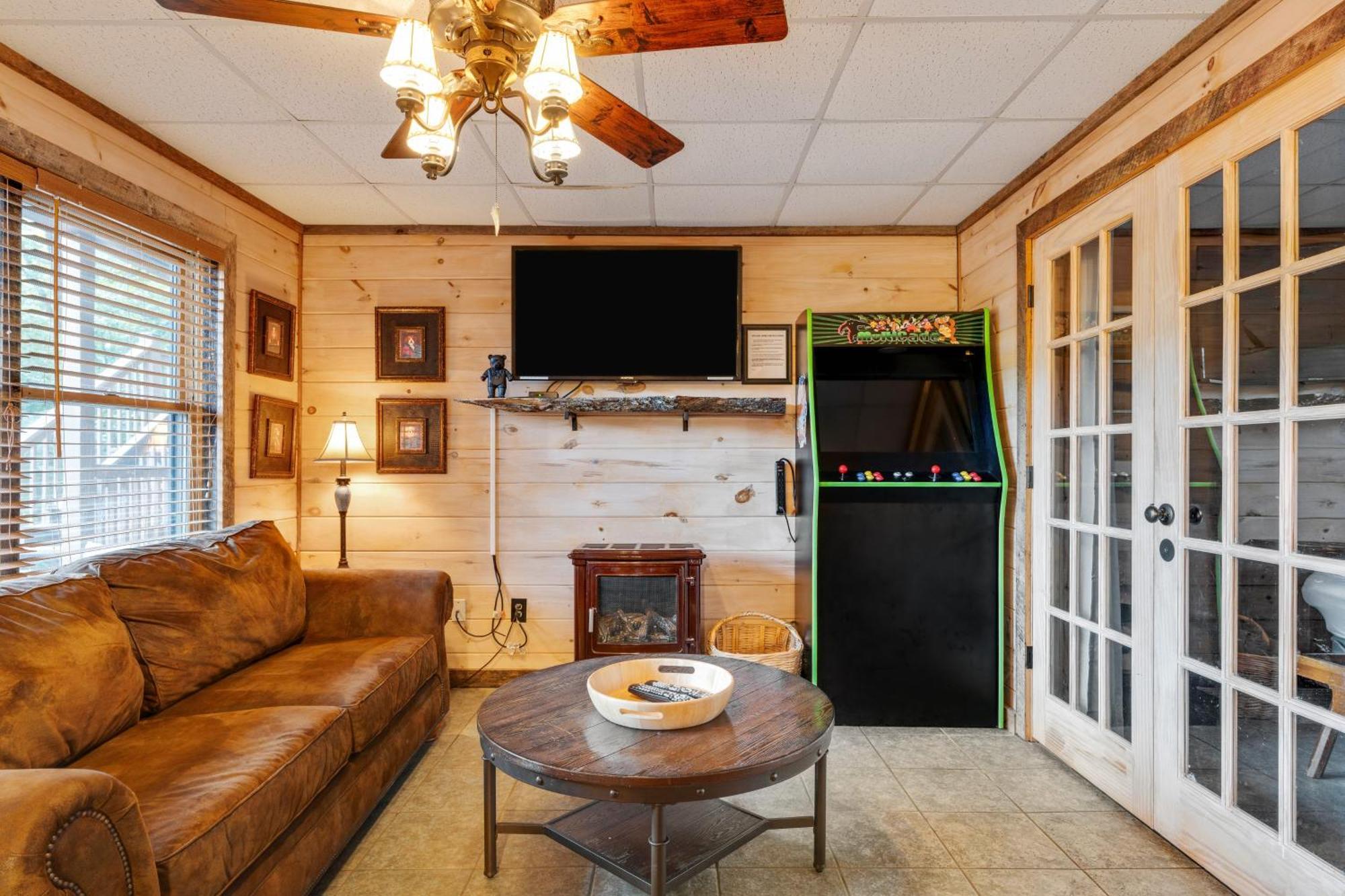 Antler Ridge Hideaway Villa Blue Ridge Bagian luar foto
